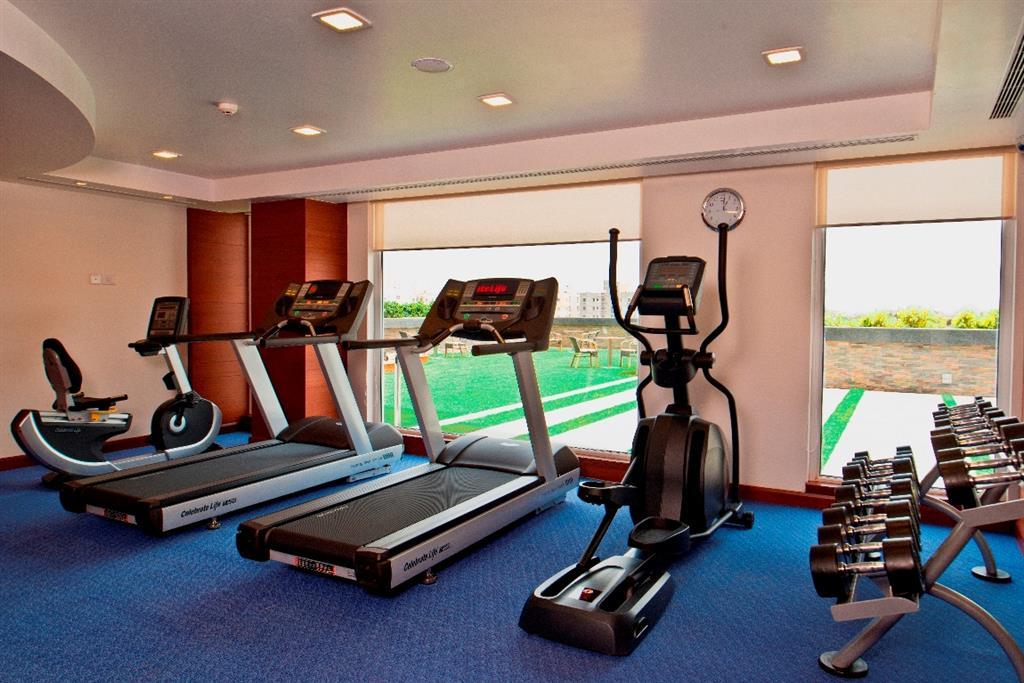 Fortune Jp Palace, Mysore - Member Itc Hotels' Group Facilități foto The gym at the hotel