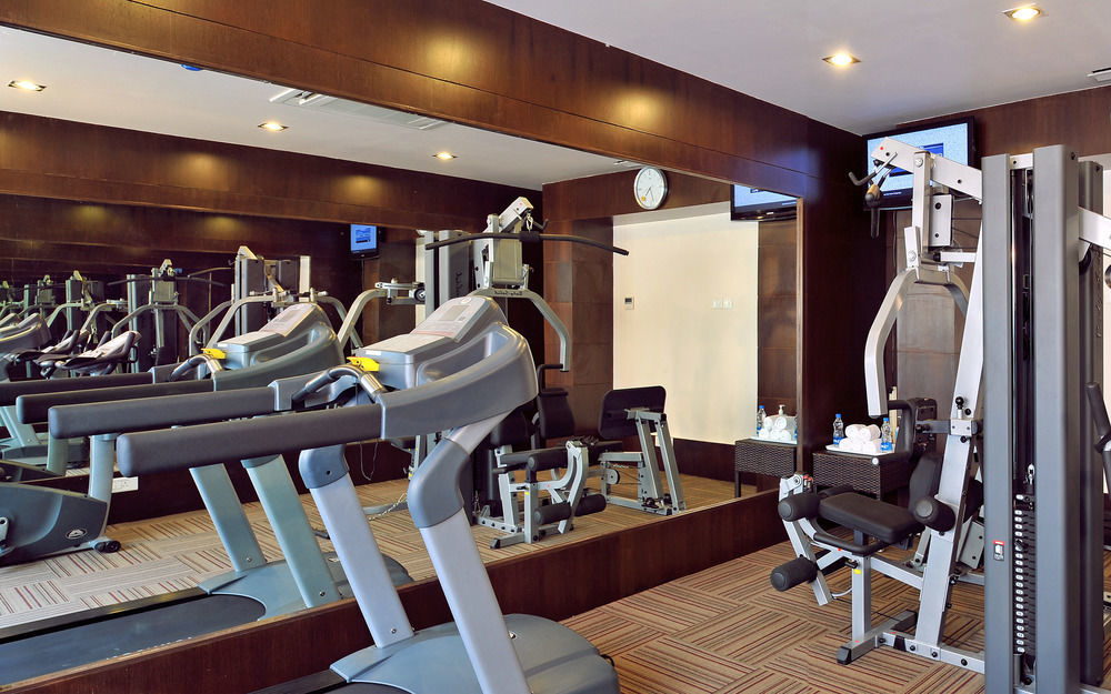 Fortune Jp Palace, Mysore - Member Itc Hotels' Group Exterior foto The gym at the hotel